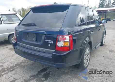 2007 Land Rover Range Rover Sport Hse from USA, damaged, VIN SALSK25447A106037